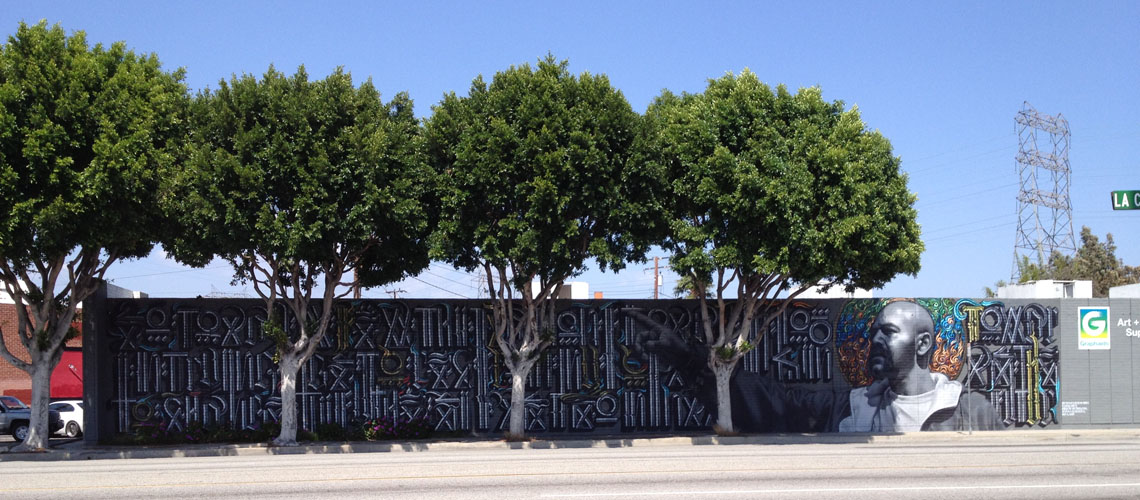 Paul loves streetart